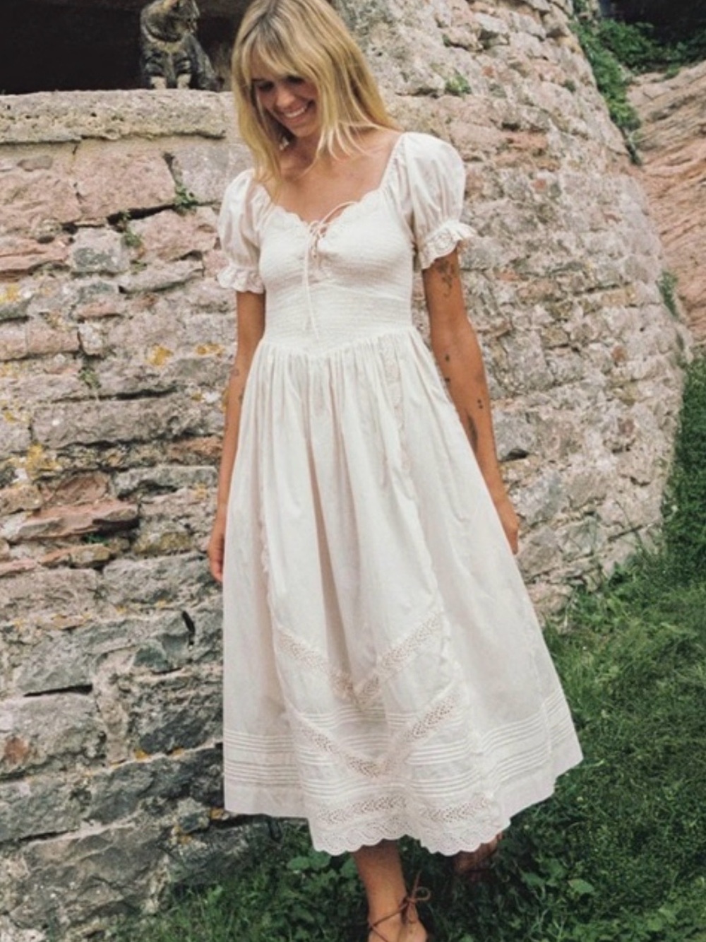 NWT Christy Dawn Pearl Madeline Dress
